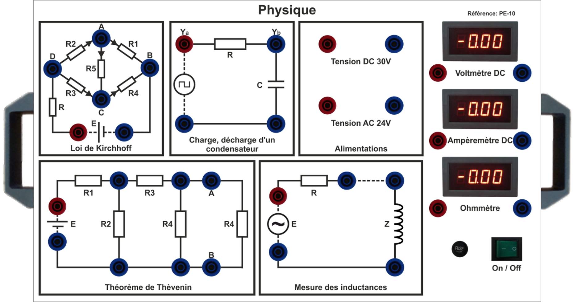 Lois fondamentales d'électronique